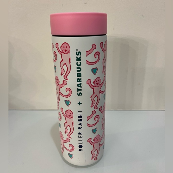 Starbucks X Roller Rabbit Lovely Monkey
Stainless Steel Tumbler - Picture 2 of 5